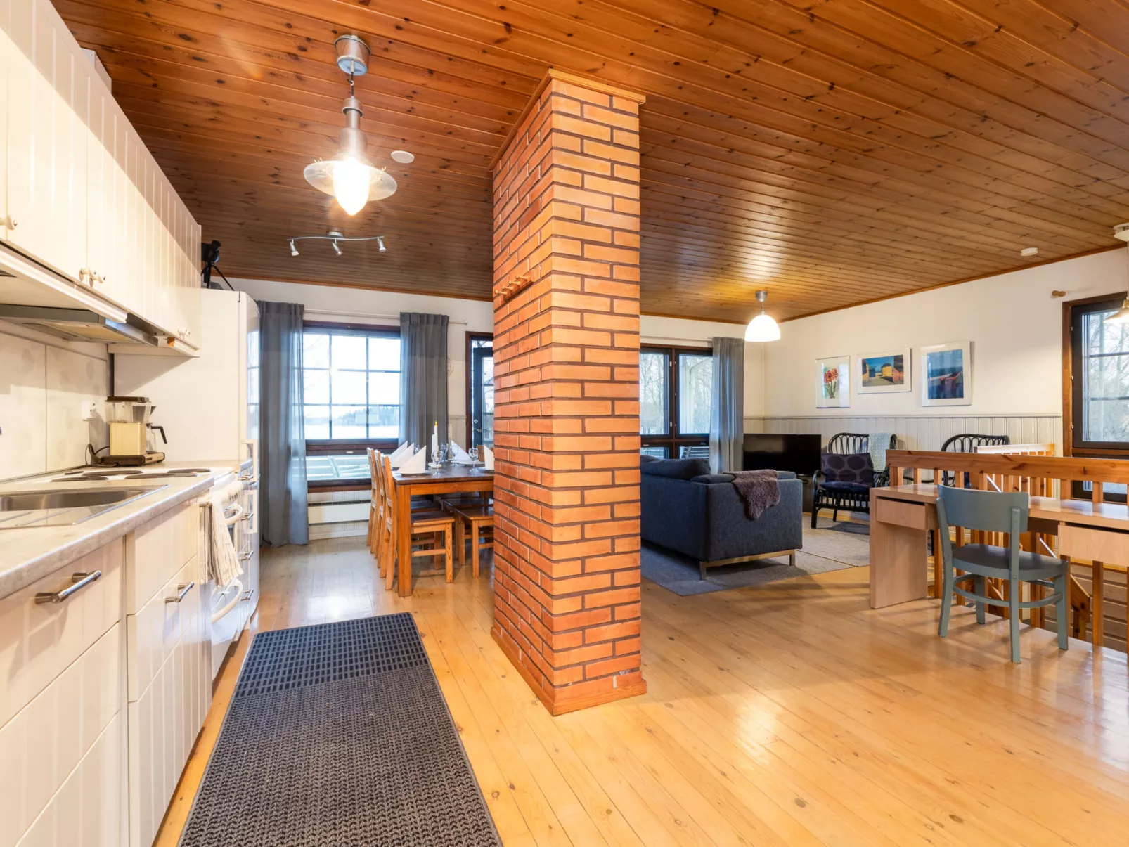 Pikku-puntila - Binnen