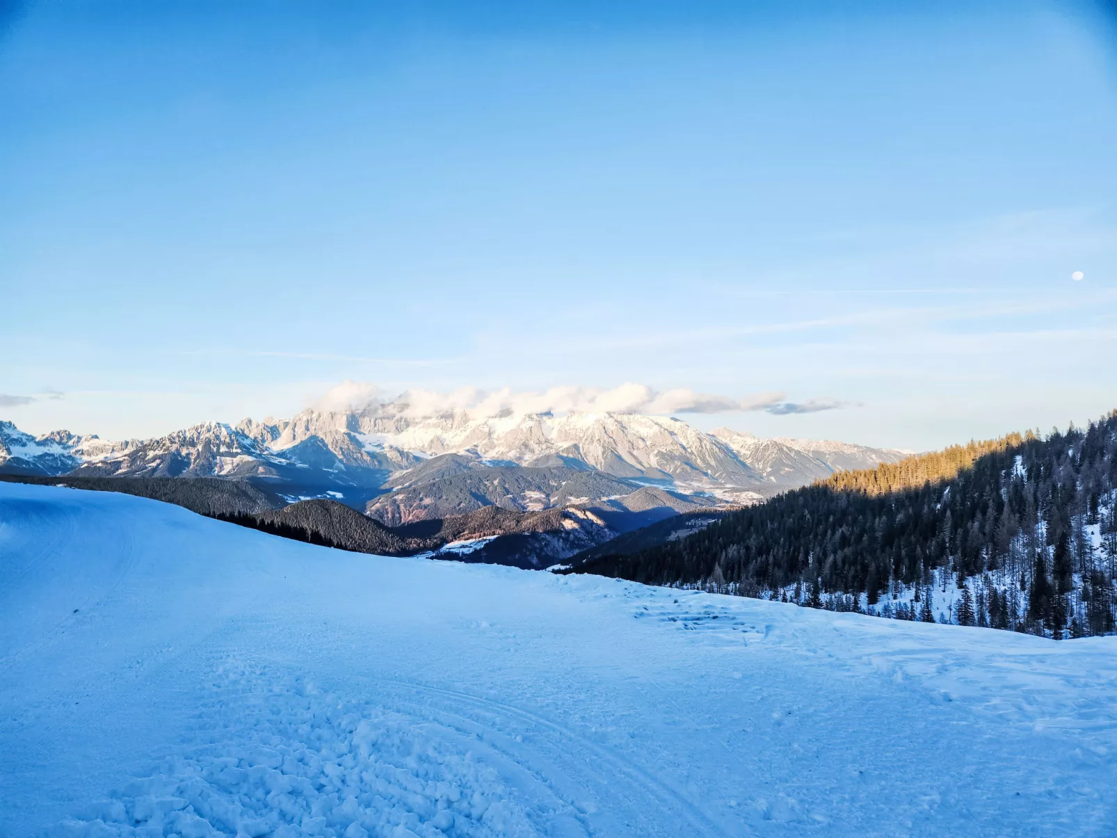 Dachsteinblick - Buiten