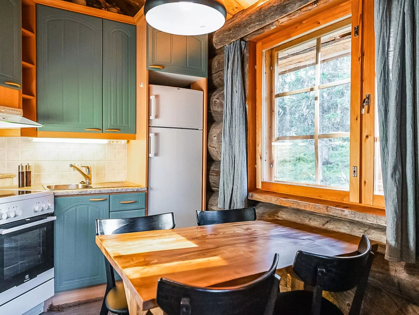 Rukan pilvimaja - Binnen