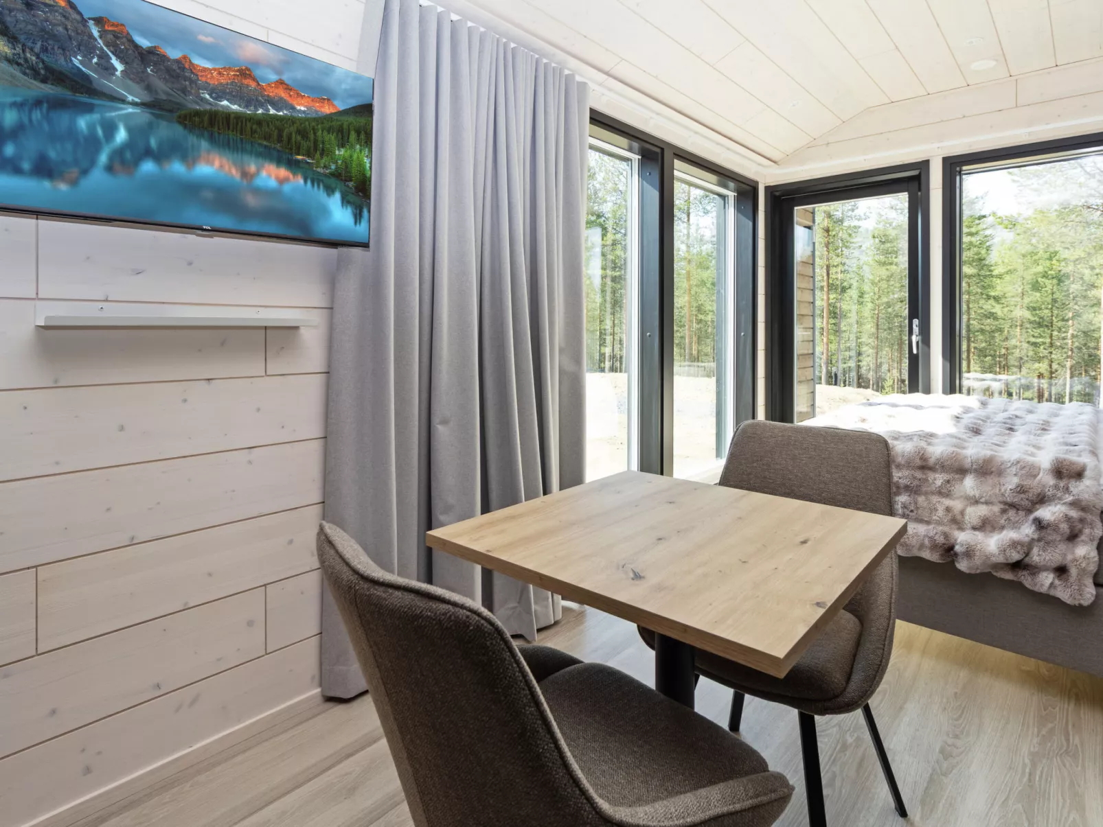 Visit pyhä cabins f - Binnen