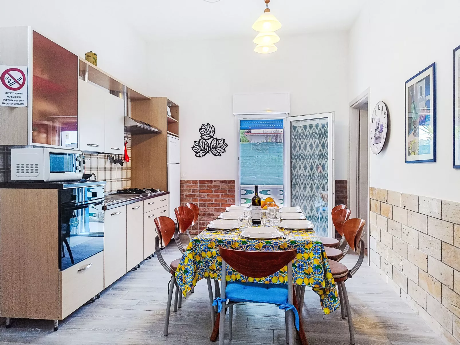 Blu Corallo - Binnen