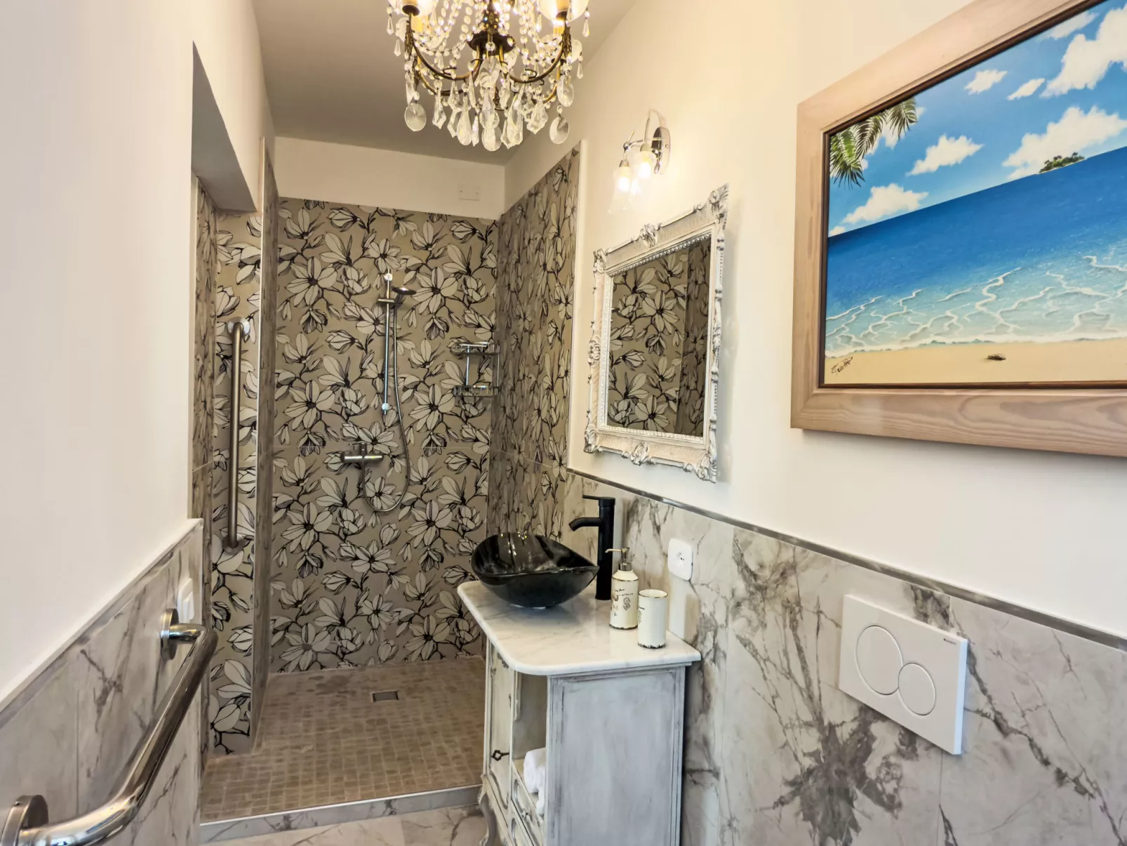 Tenuta "Villa Dalla Benetta" Pool - Wassermassage - Binnen