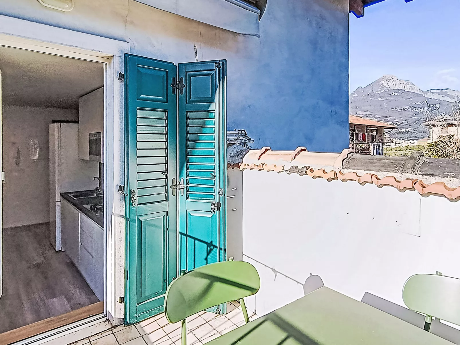 Tra gli Ulivi - Buiten