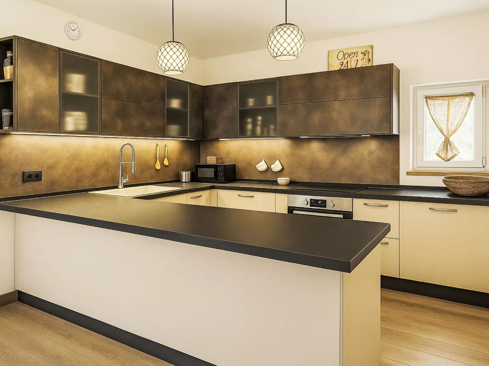 Il Tiglioré - Binnen