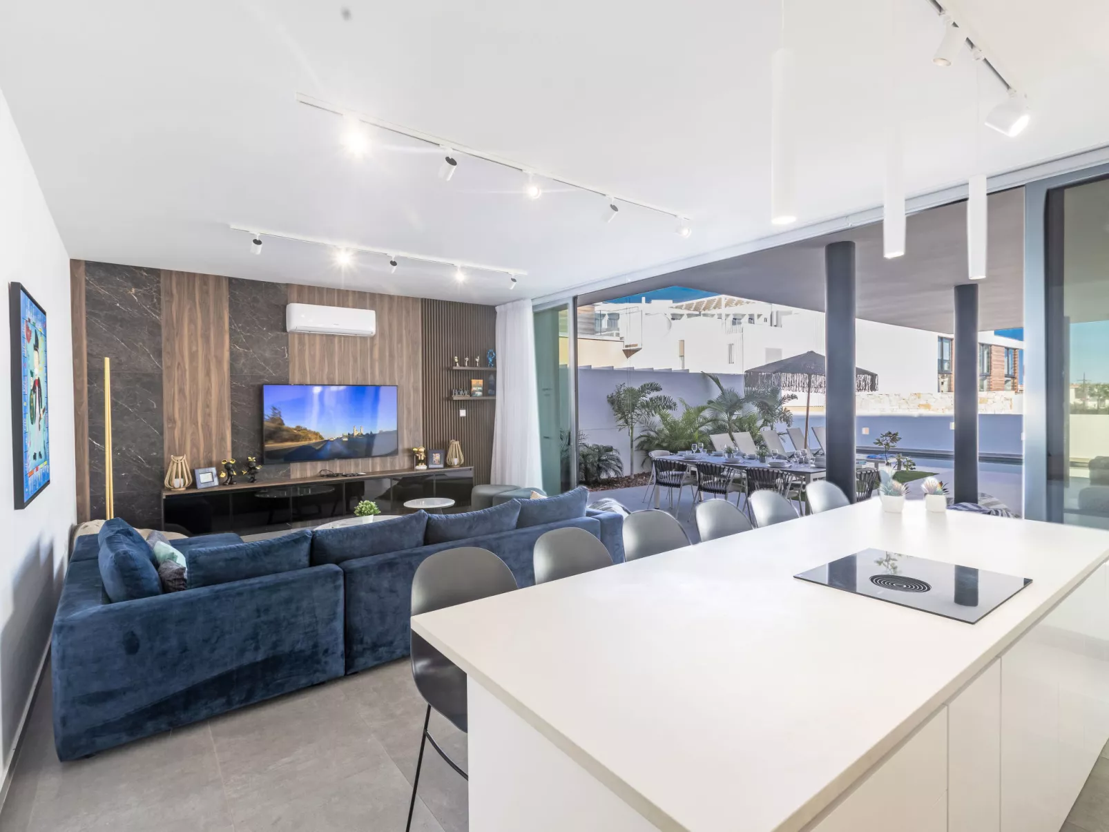 Protaras Aqua Pearl Villa AQ18 mit Poolheizung - Binnen