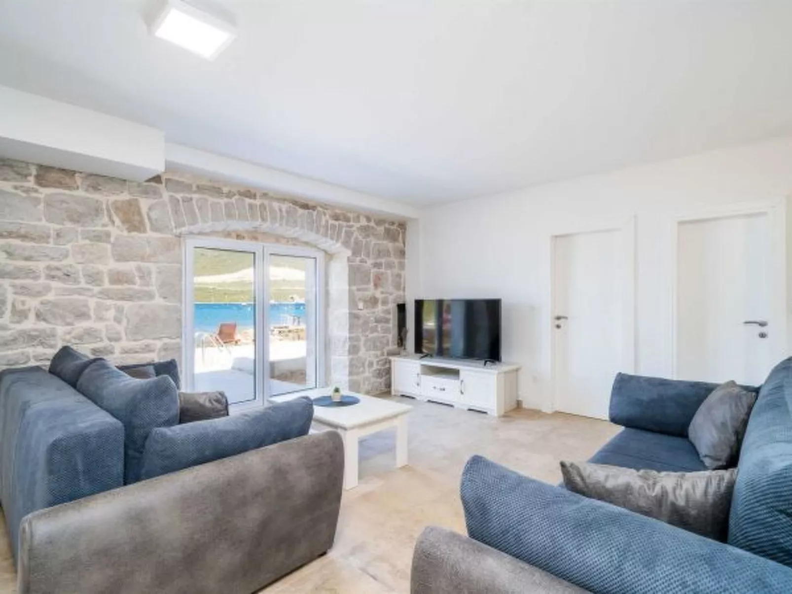 Beachfront Villa Olive Mill with pool - Image-tags.info