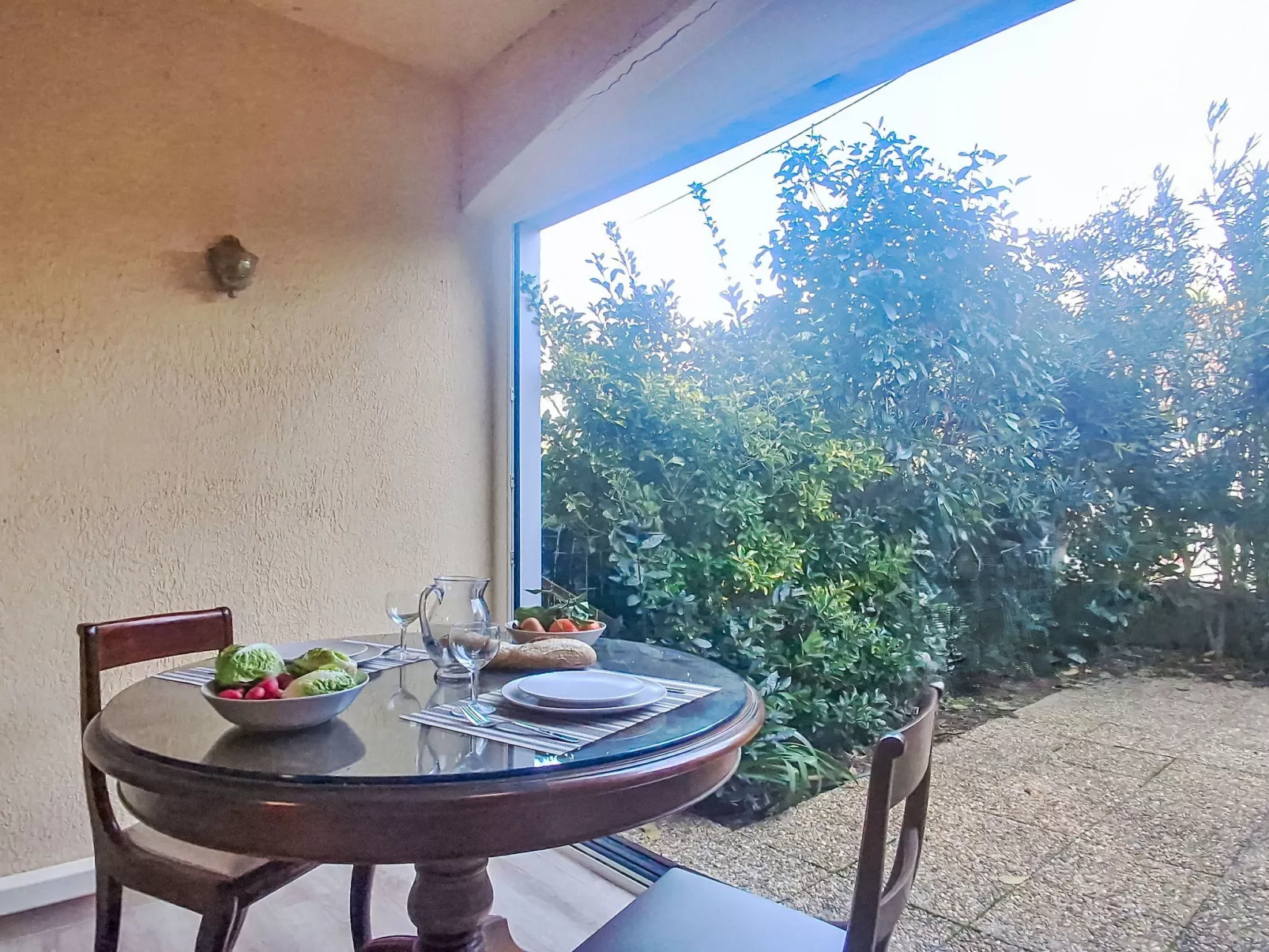 Les trinquettes - Binnen