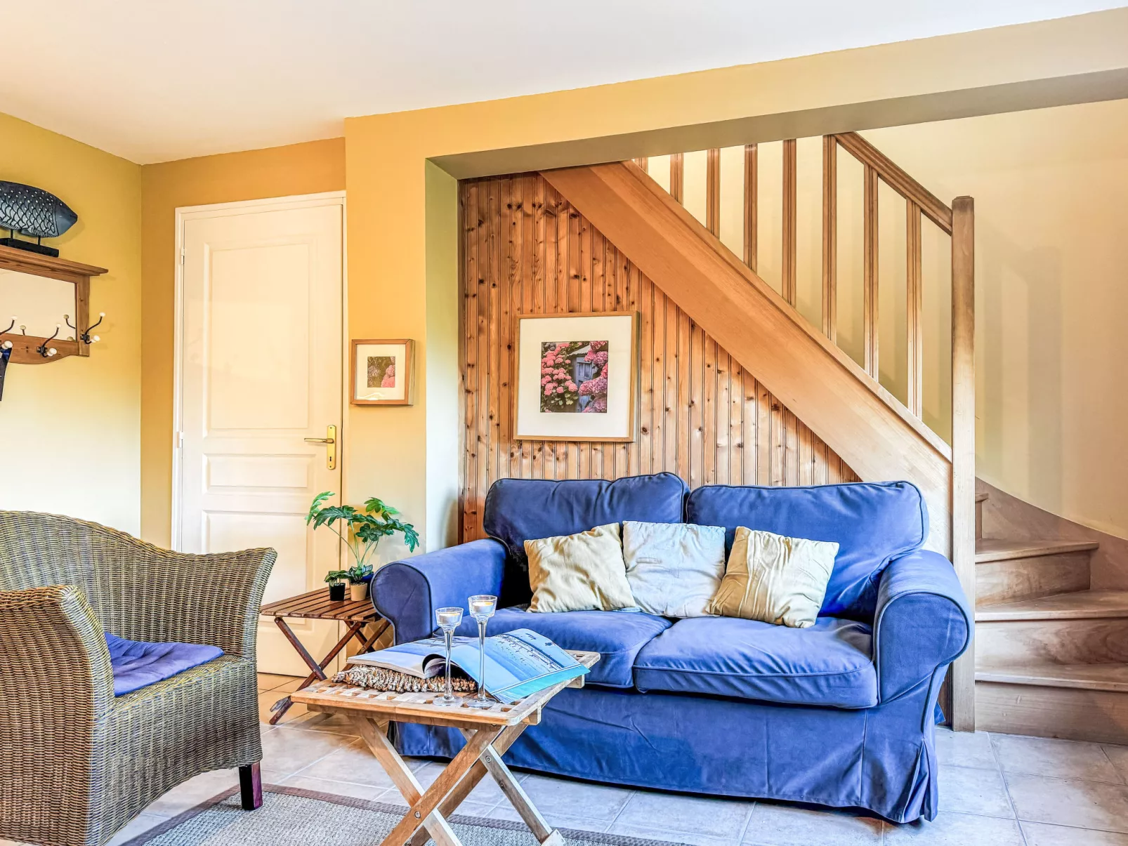 Gîte Le Bisquin - Binnen