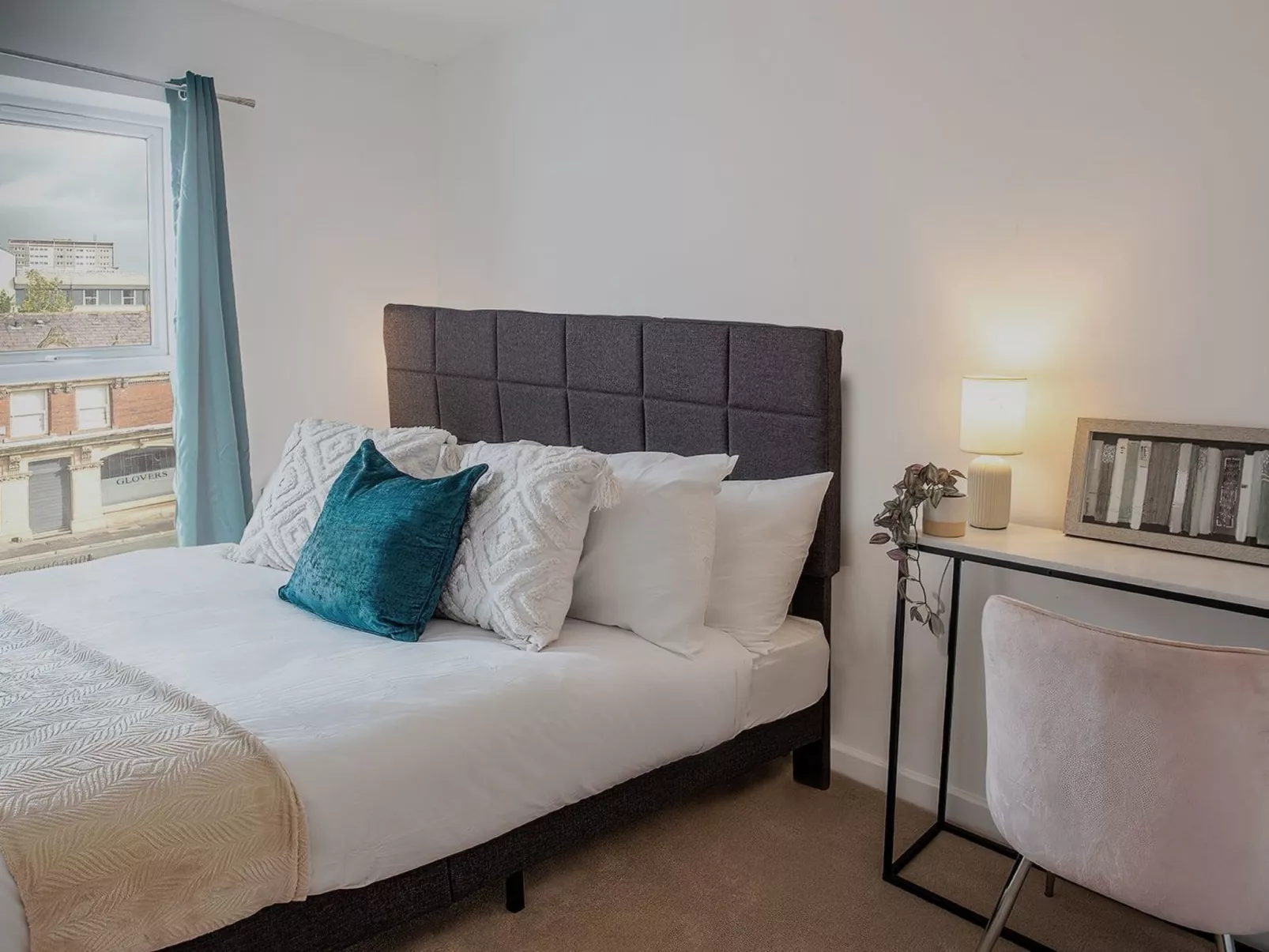 Brandneue, zentrale 2-Zimmer-Wohnung für 6 Gäste - Image-tags.info