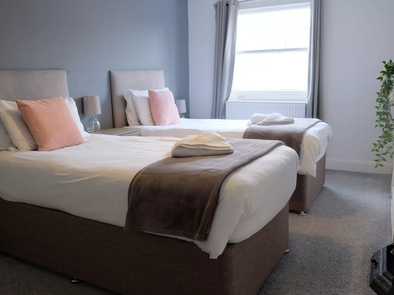 3-Schlafzimmer-Wohnung im georgianischen Stil - beste Lage - 7 Gäste - Binnen