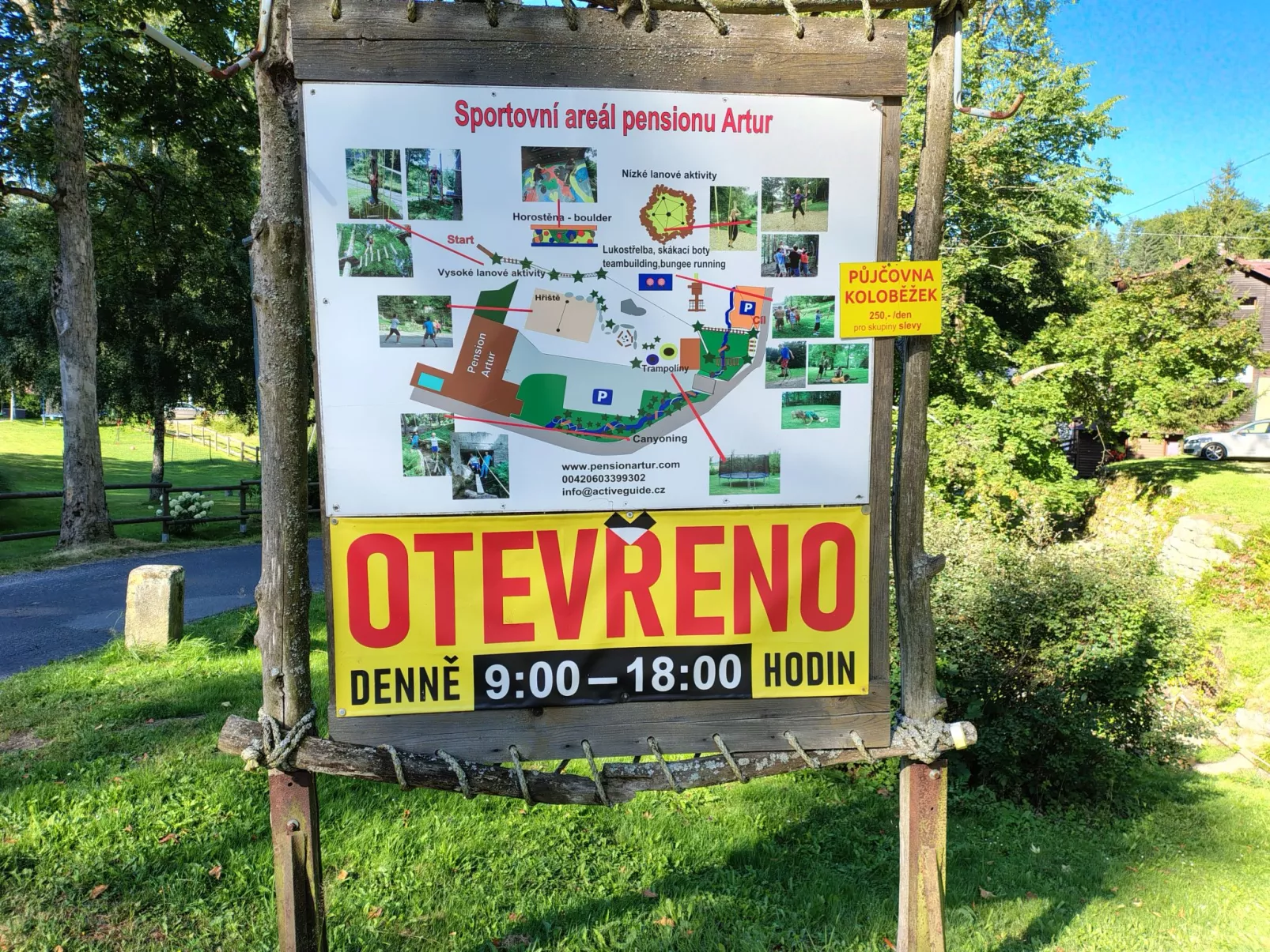 Pod Studankou - Omgeving