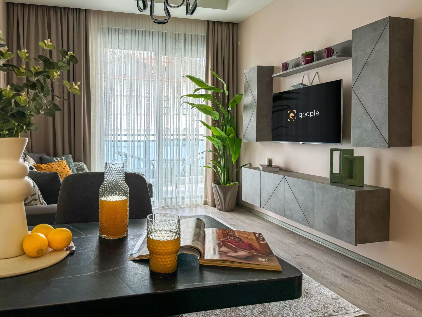 Qoople Aria-32 neue Wohnung im Stadtzentrum - Binnen