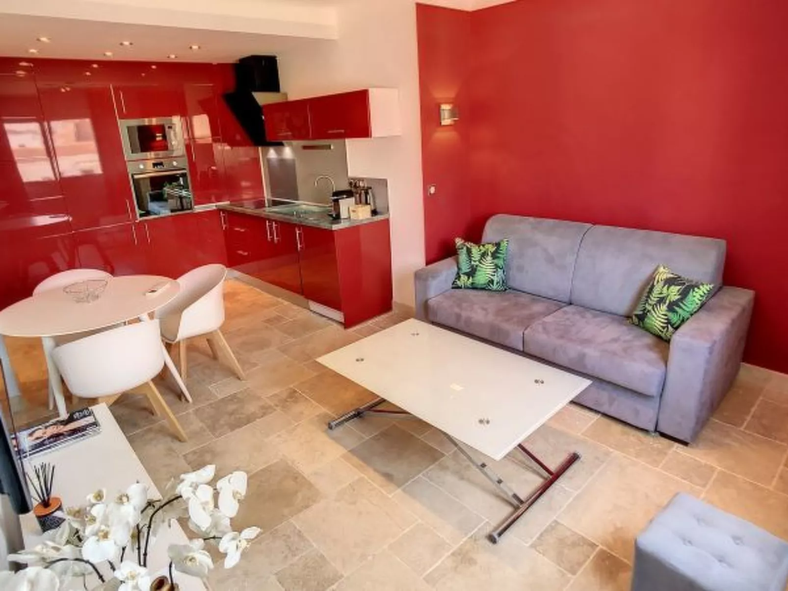 Central 1 bedroom rue d'Antibes , 202 - Image-tags.info