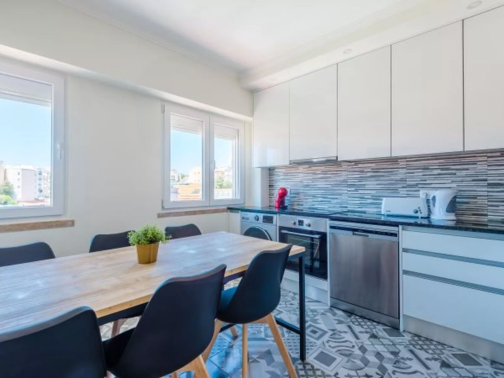 Bela Vista C in Lisboa - Binnen