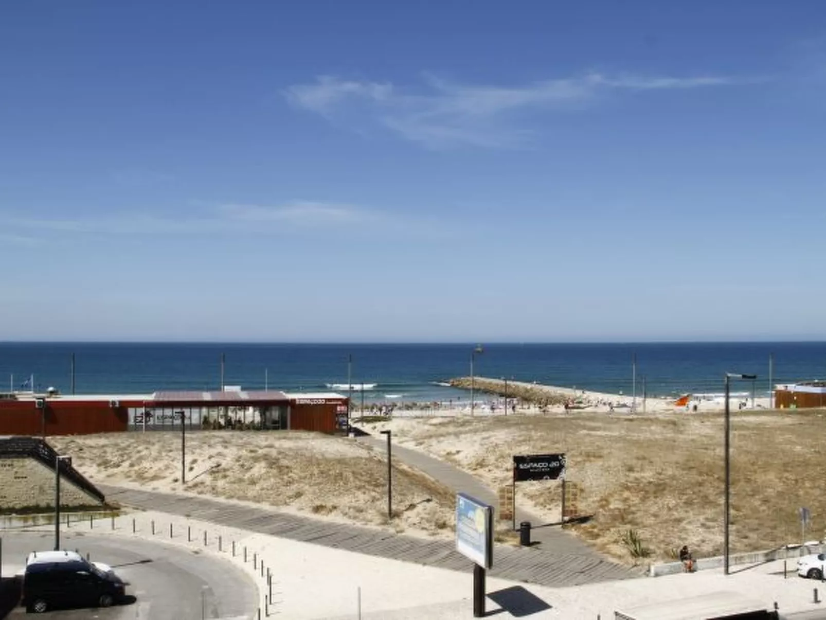 Caparica Sea View Apartment - Buiten
