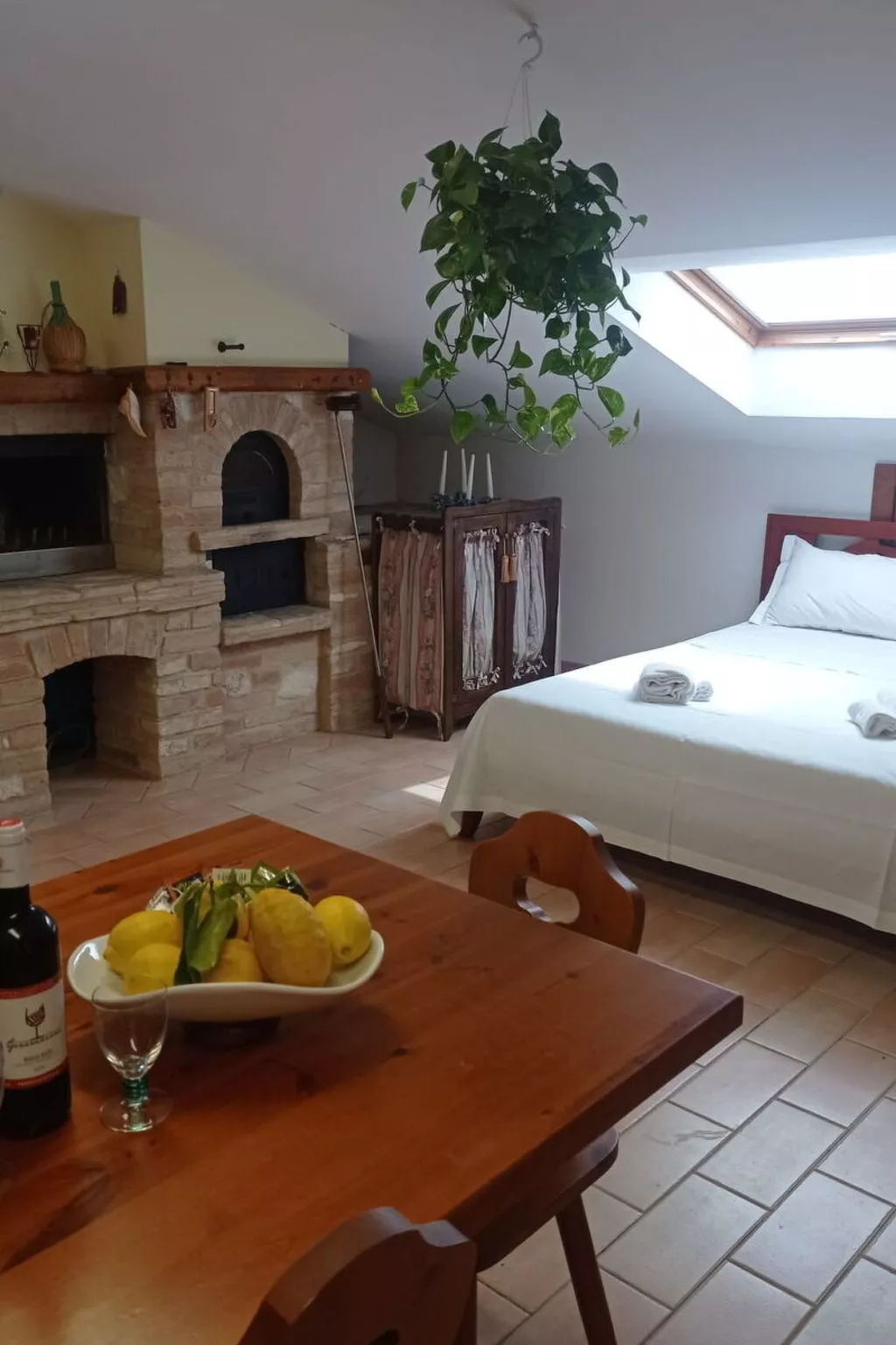 L'attico Di Castelfidardo - Binnen