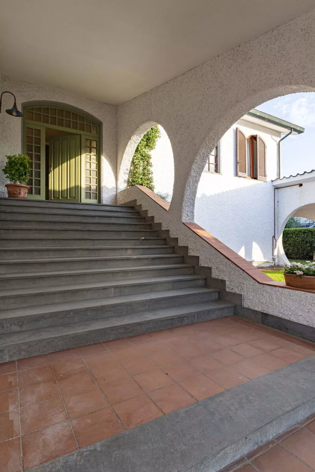 Villa i Portici - Buiten