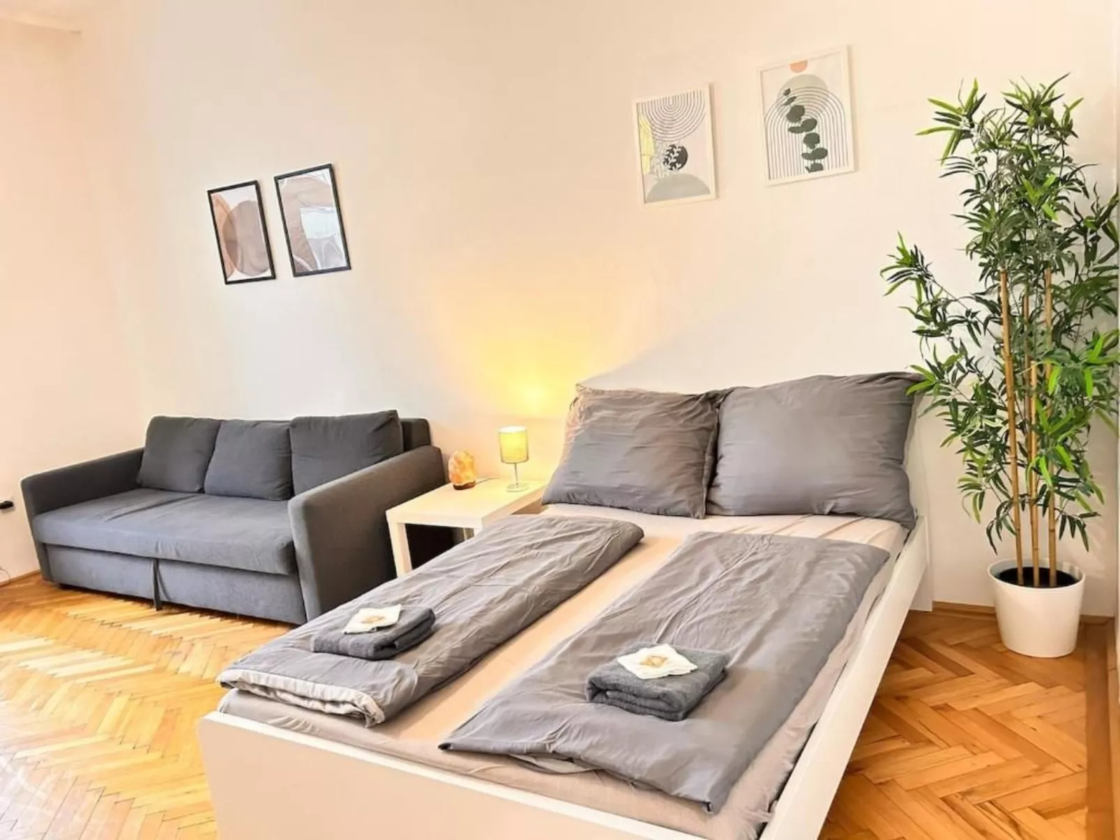 Spacious Apartment - Binnen