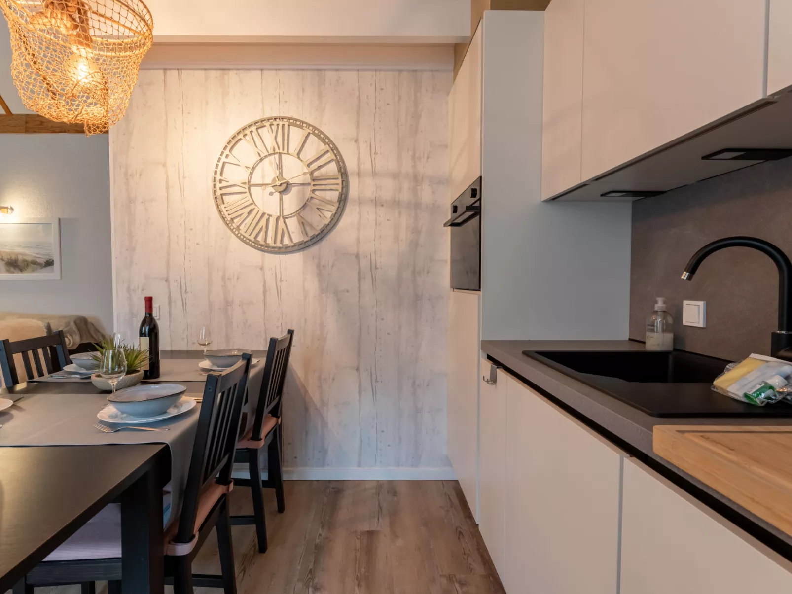 Strandhuis with parking - Binnen