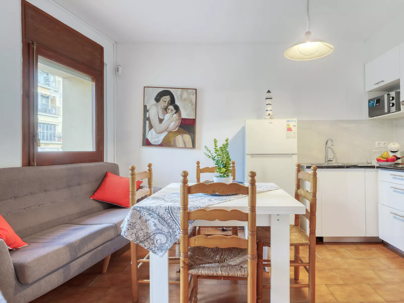 Centro peatonal Roses - Binnen