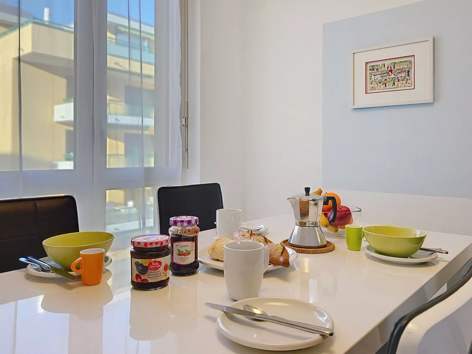 Apt. Hermosa - Binnen