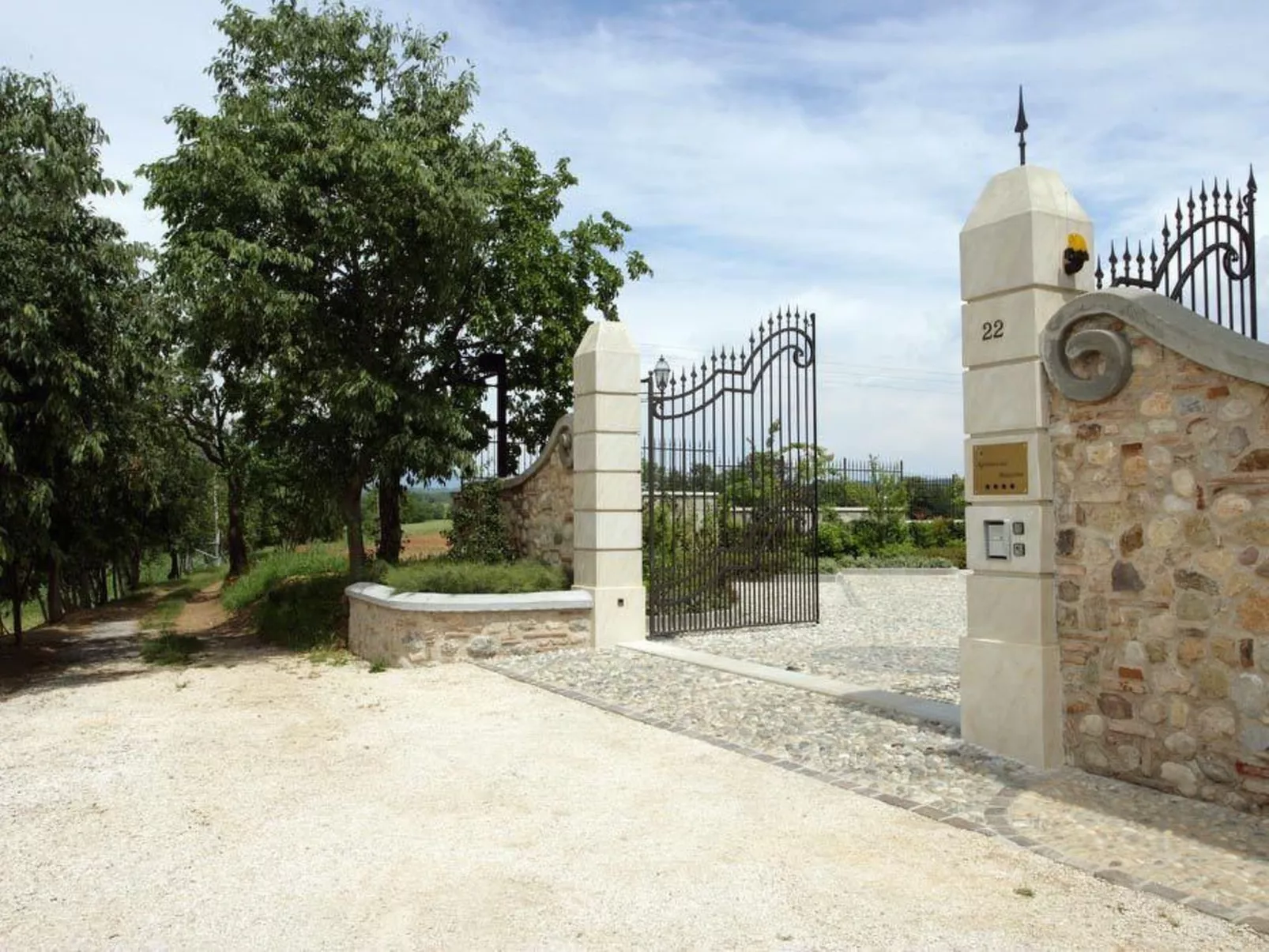 Kamera Arancio - Buiten