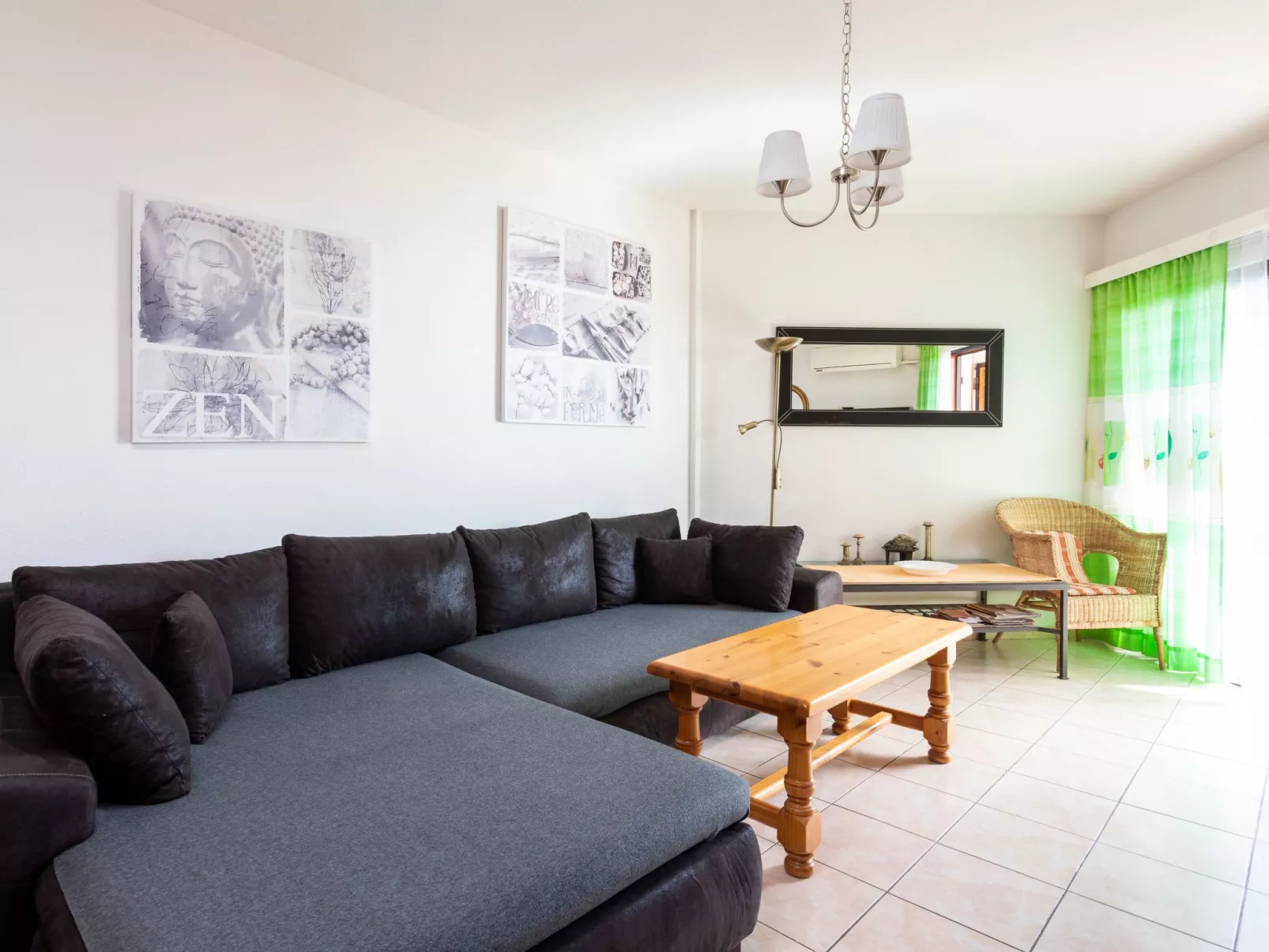 Apartment  Meerblick - Binnen