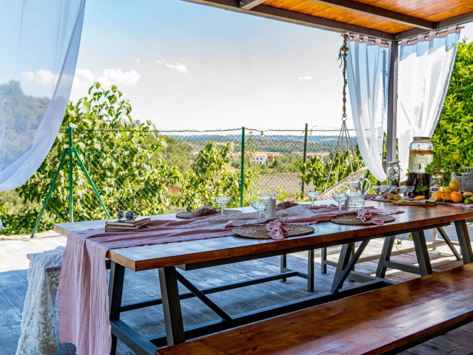 Ländliches Haus Cal Xamora - Buiten