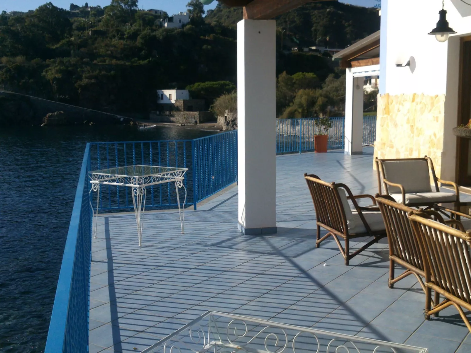 Ferienzimmer 'Zimmer am Meer 689' - Buiten