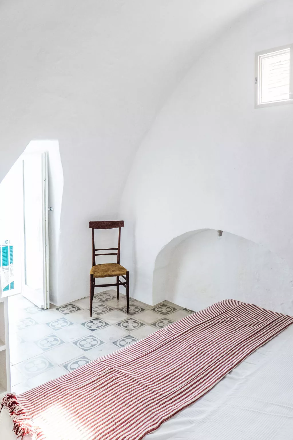 Via Garibaldi - Binnen