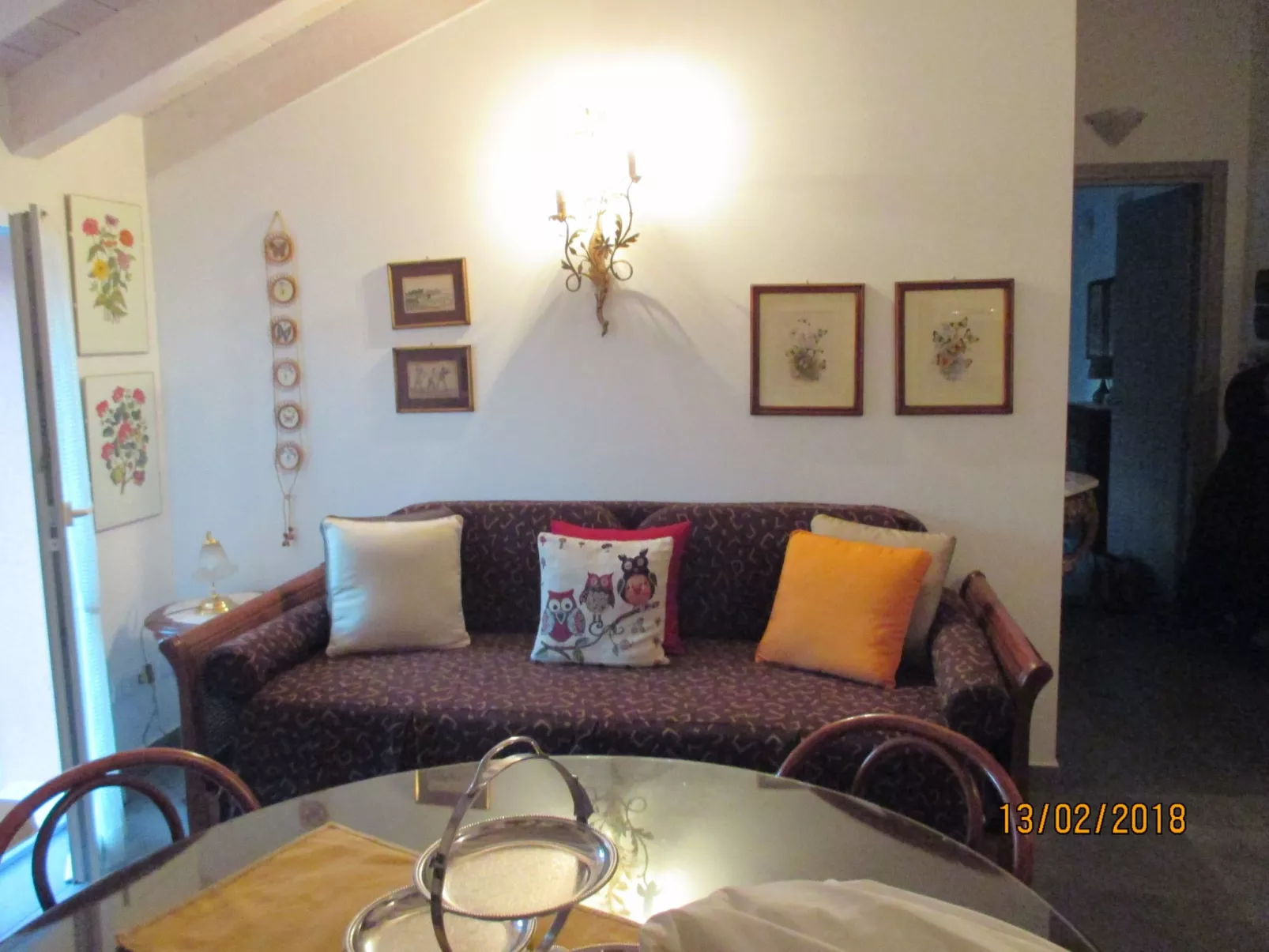 Ferienzimmer 'Mansarda Lina' mit Terrasse - Binnen