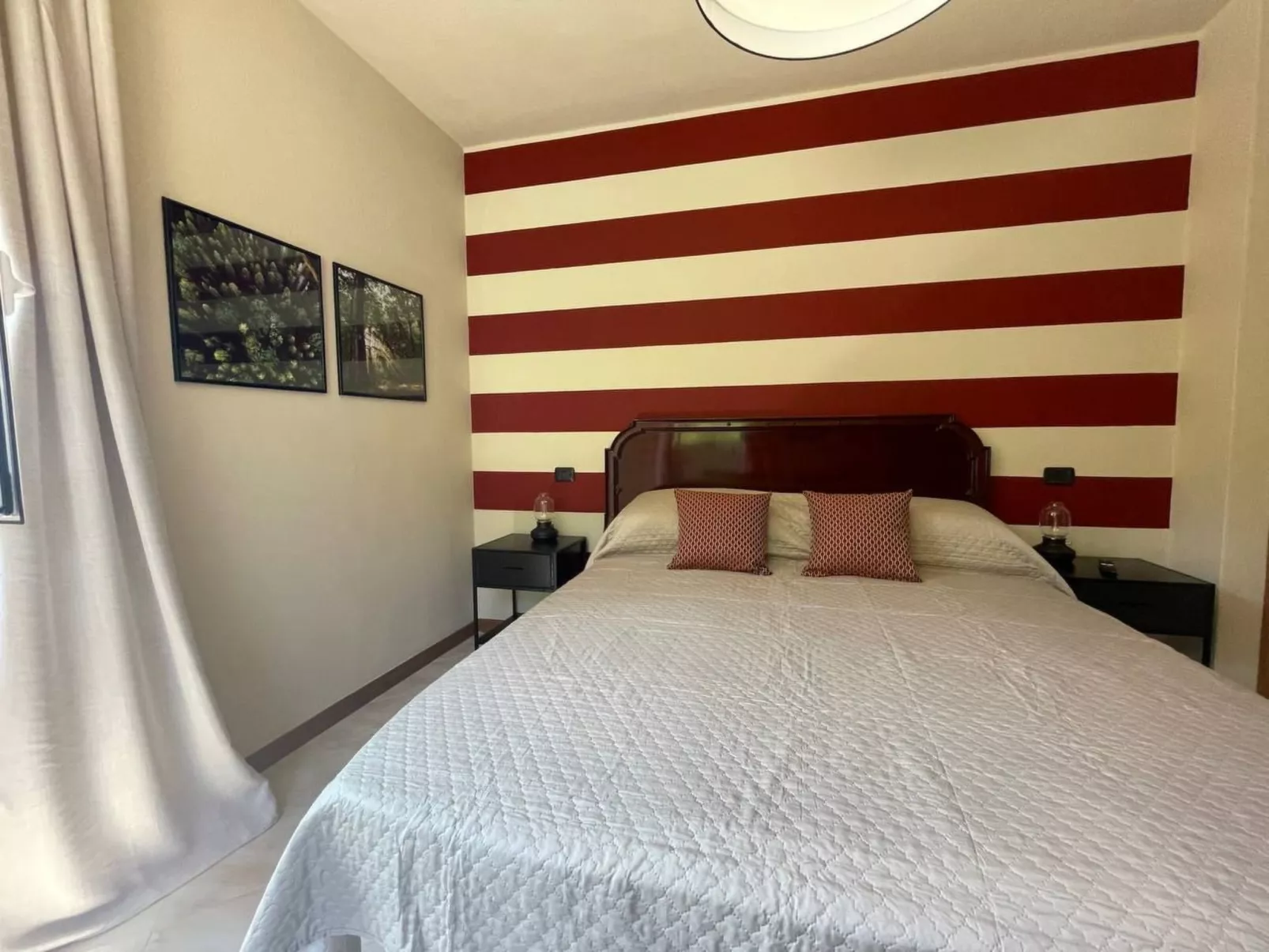 'Il Bosco' mit Terrasse - Binnen