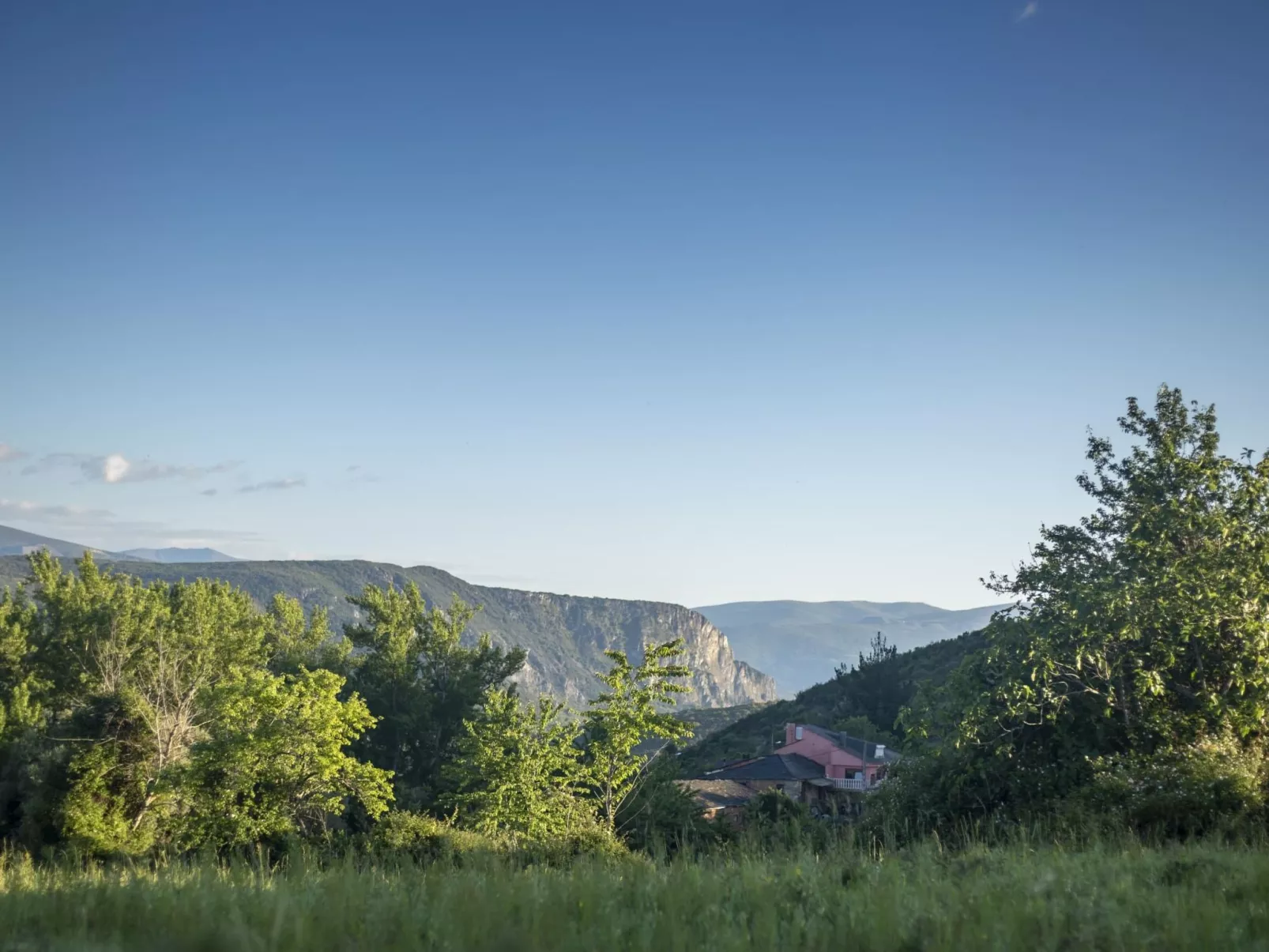 Ländliches Haus Médulas 2. für 4 PAX belegbar - Buiten