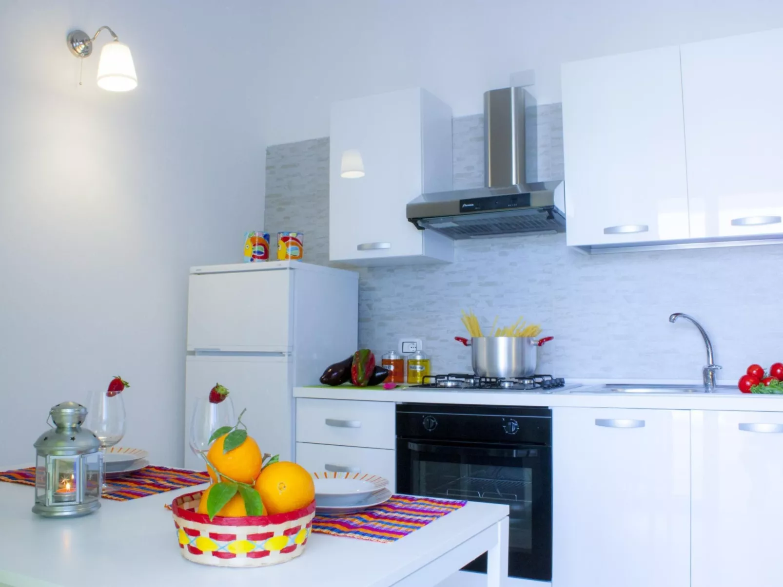 Große Wohnung in Balestrate mit Grill und Garten - Binnen