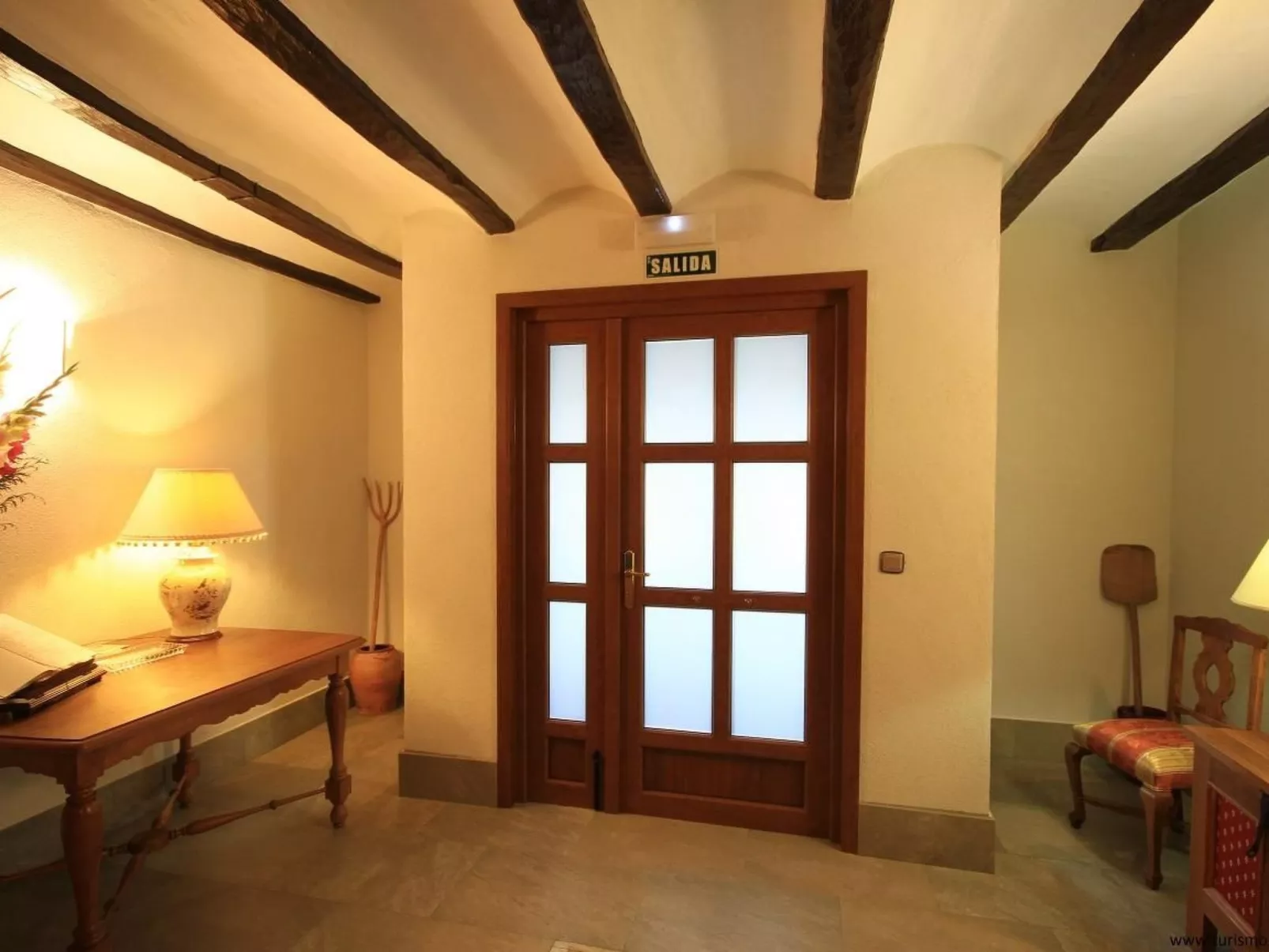 Gästezimmer "Casa de la Cadena". - Binnen