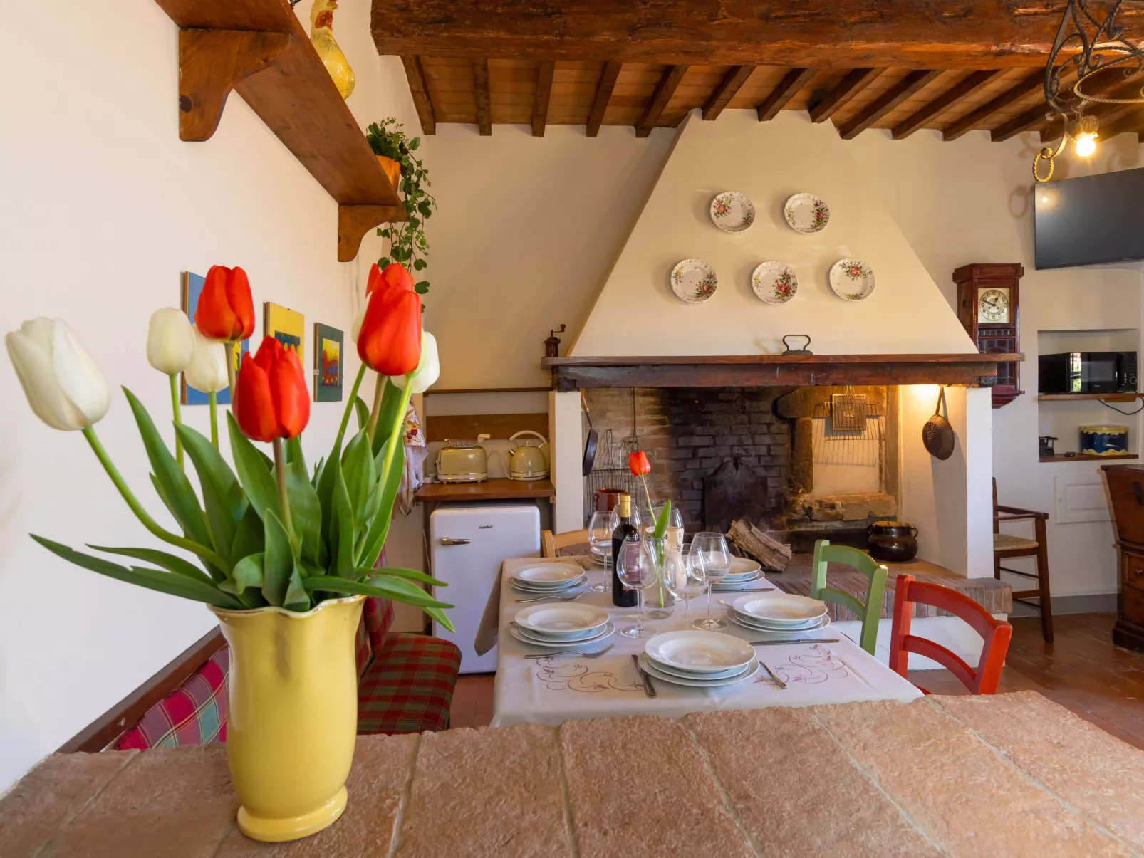 La casa del Prime - Binnen