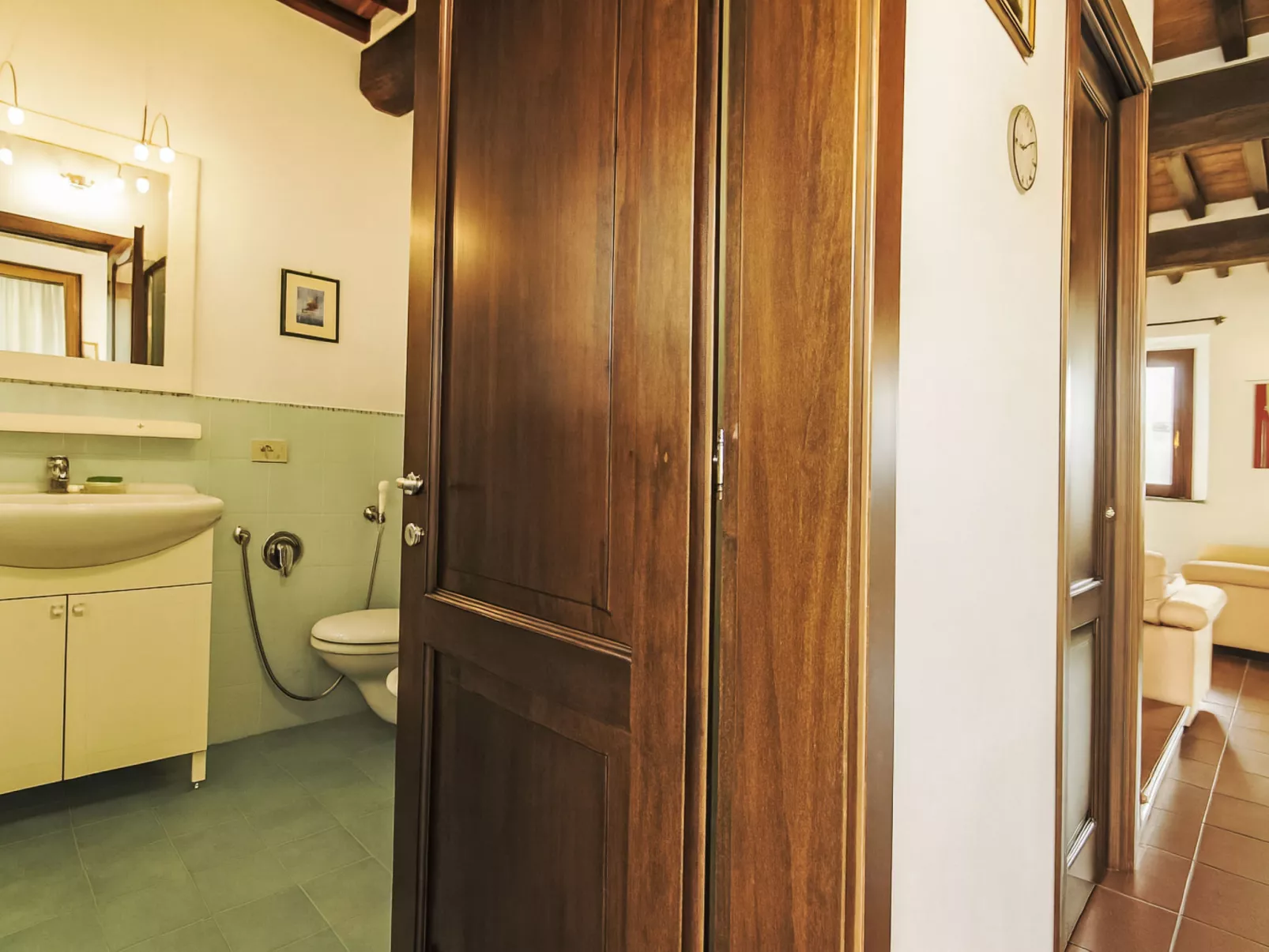 Casa dell'Uva - Binnen