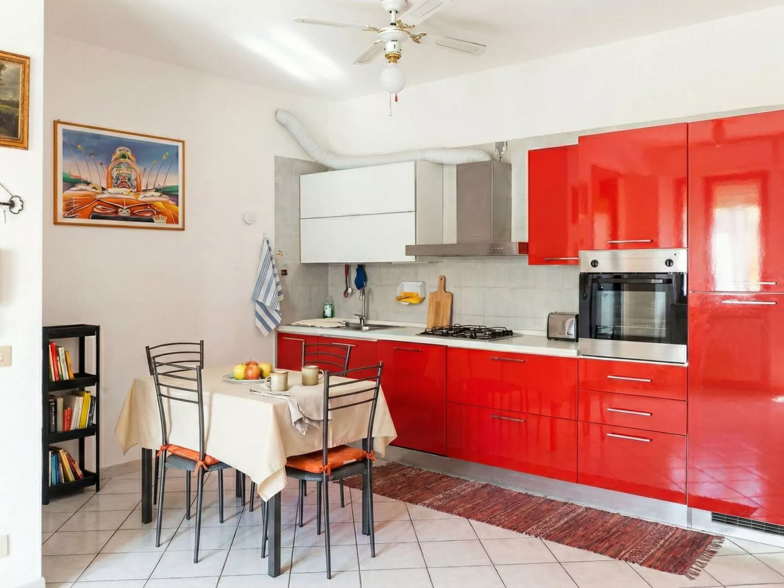 La Casa Di Lucia - Binnen