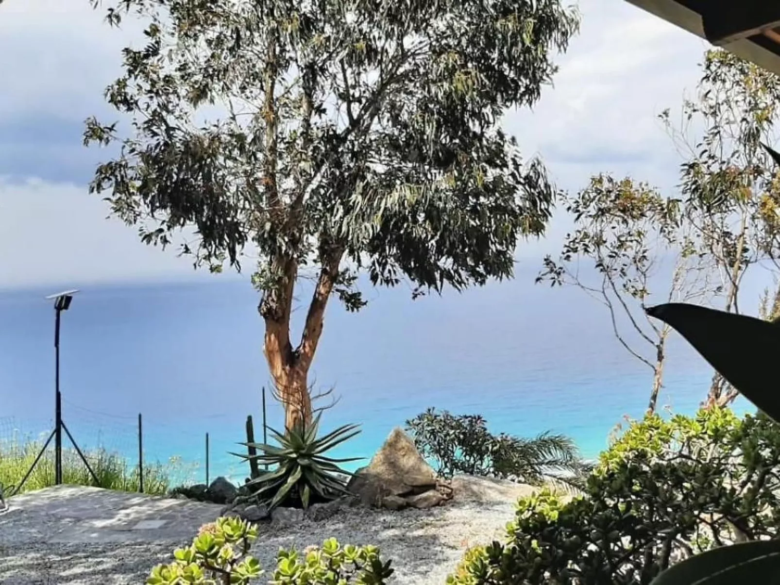 Villa Panorama Wohnung in privater Villa - Buiten