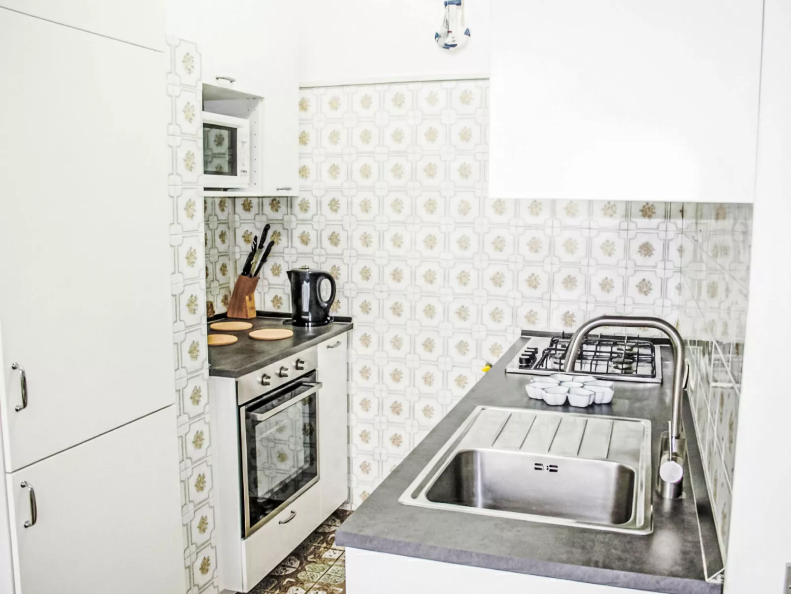 La Spiaggia - Binnen