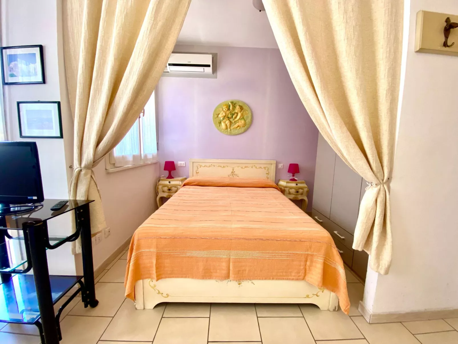 Attraktives Studio in Strandnähe, Klima - Binnen