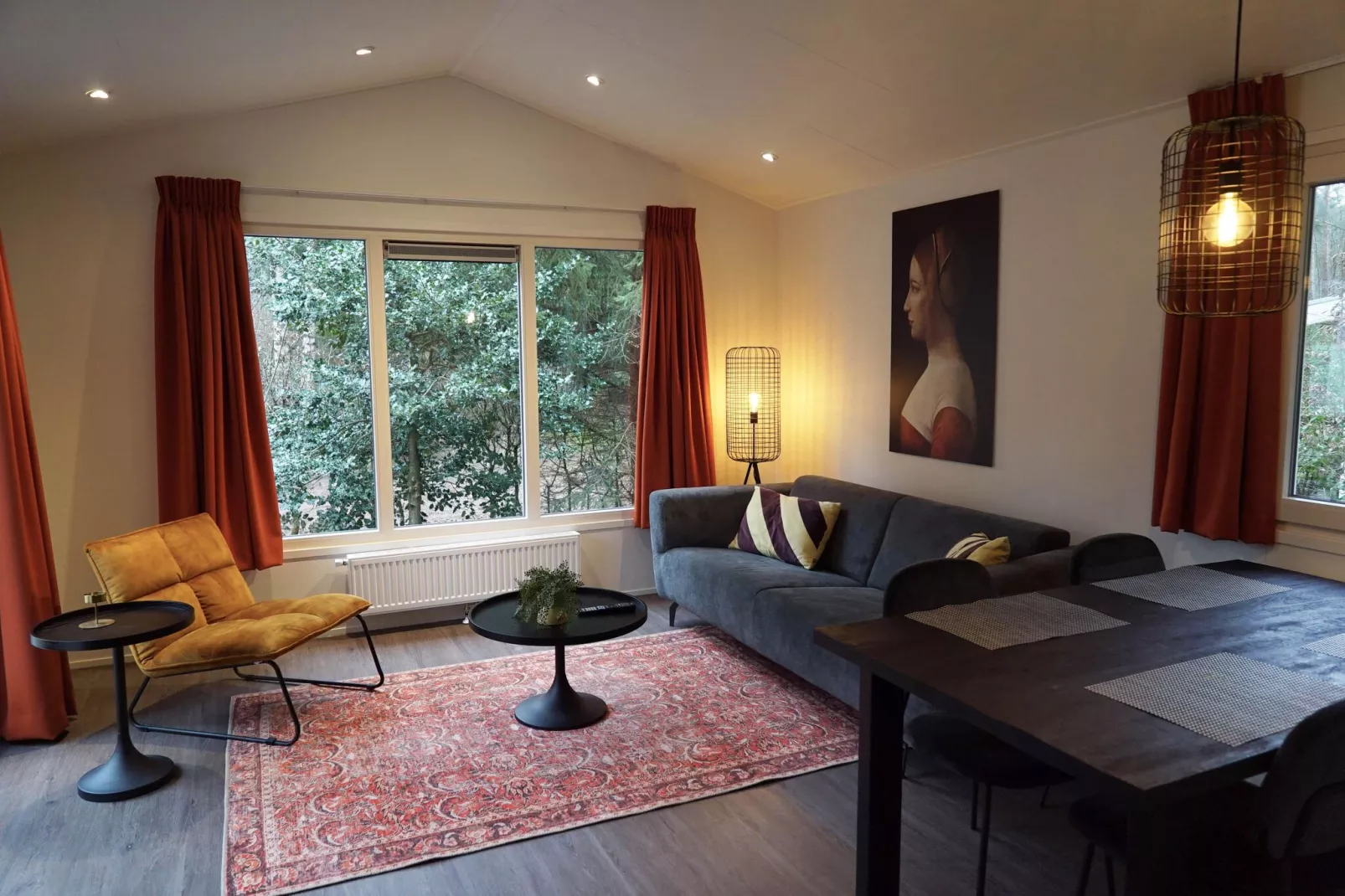 Resort Beekbergen 8-Woonkamer
