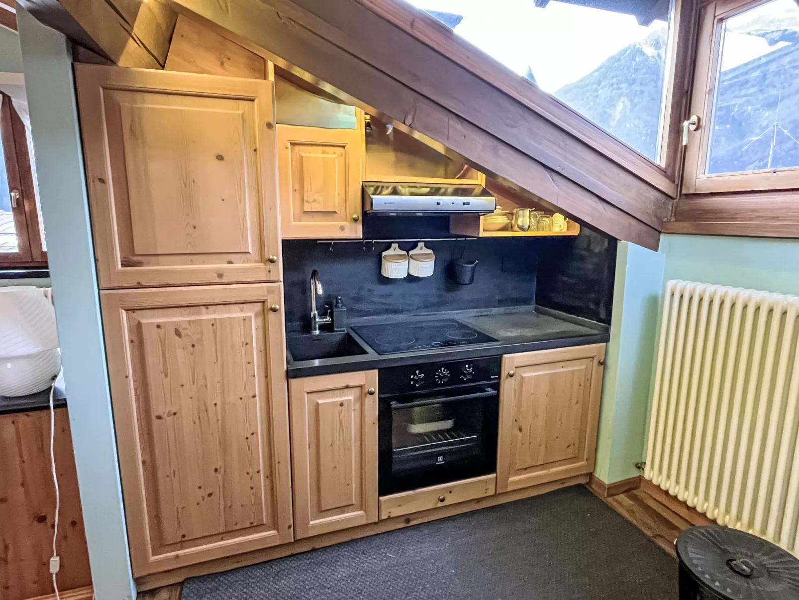 Mansarda San Lorenzo - Binnen