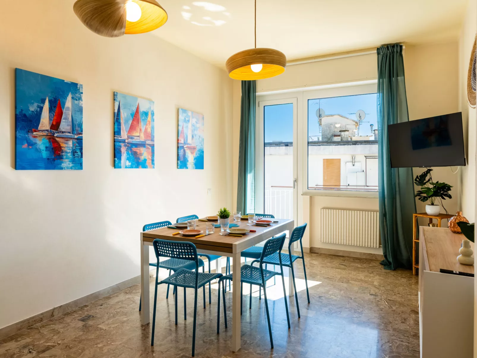 Orizzonte Blu Alassio - Binnen