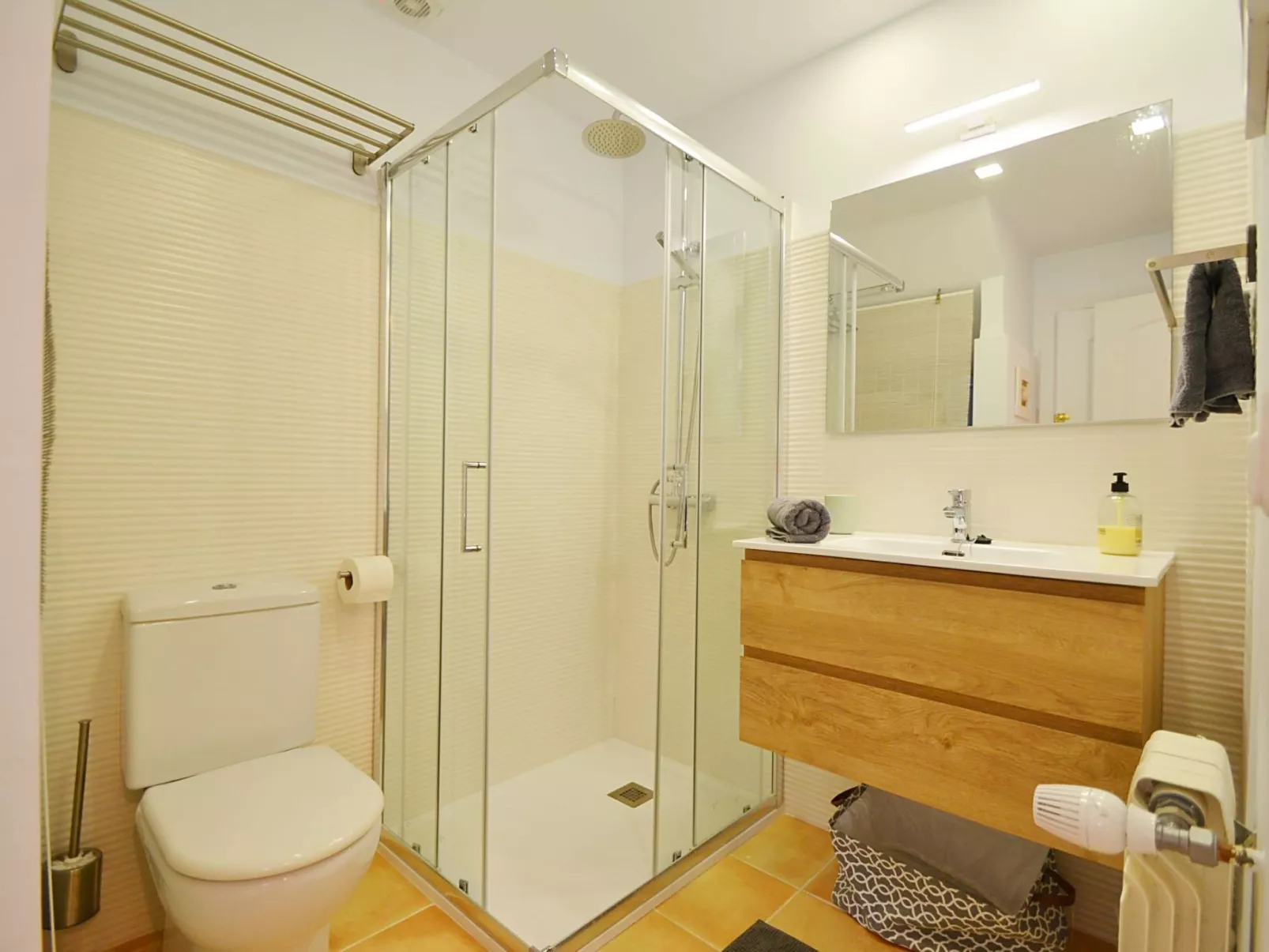 Gemütliches Ferienhaus in Urbanització S'estanyol mit Privatem Pool - Binnen