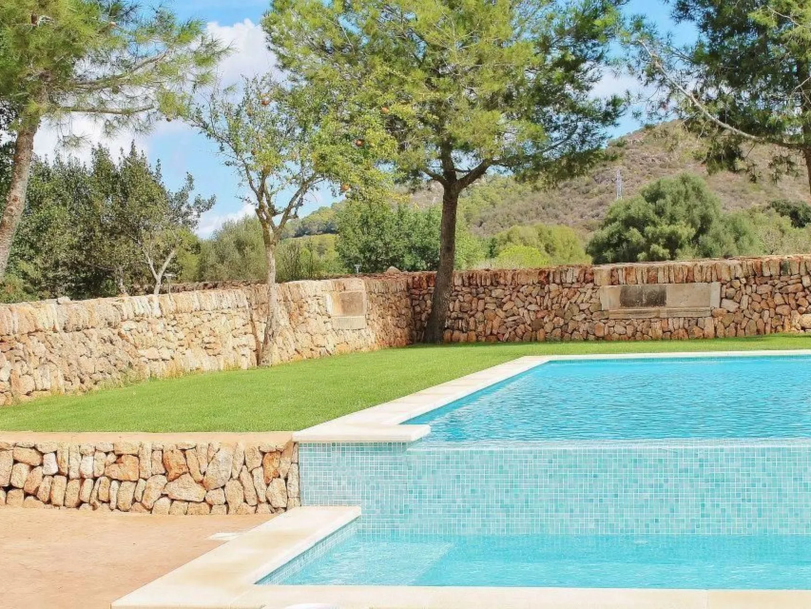 Finca "Son Gabriela" mit eigener Terrasse - Buiten