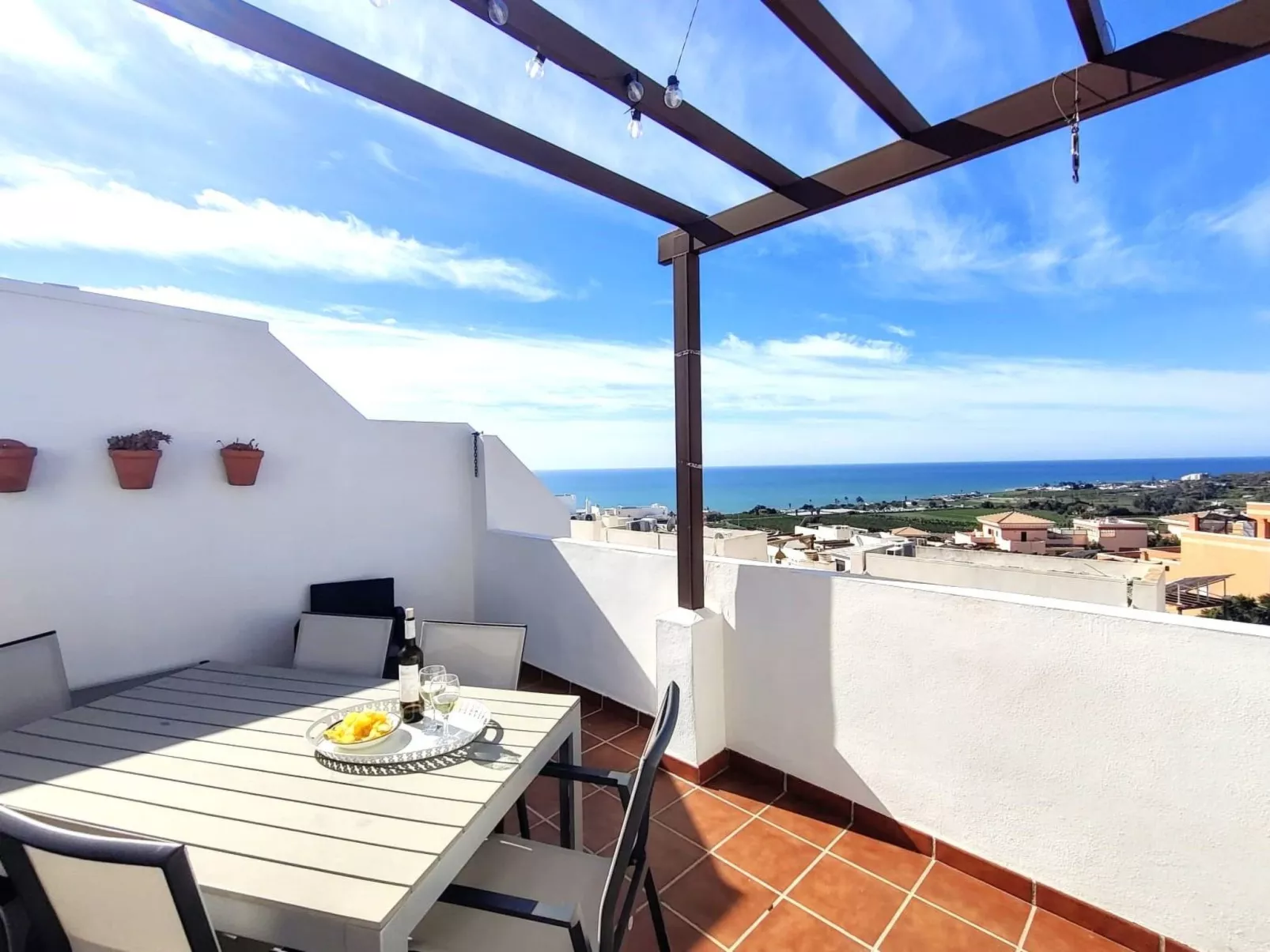 "Casa Valle Niza" mit Pool - Buiten