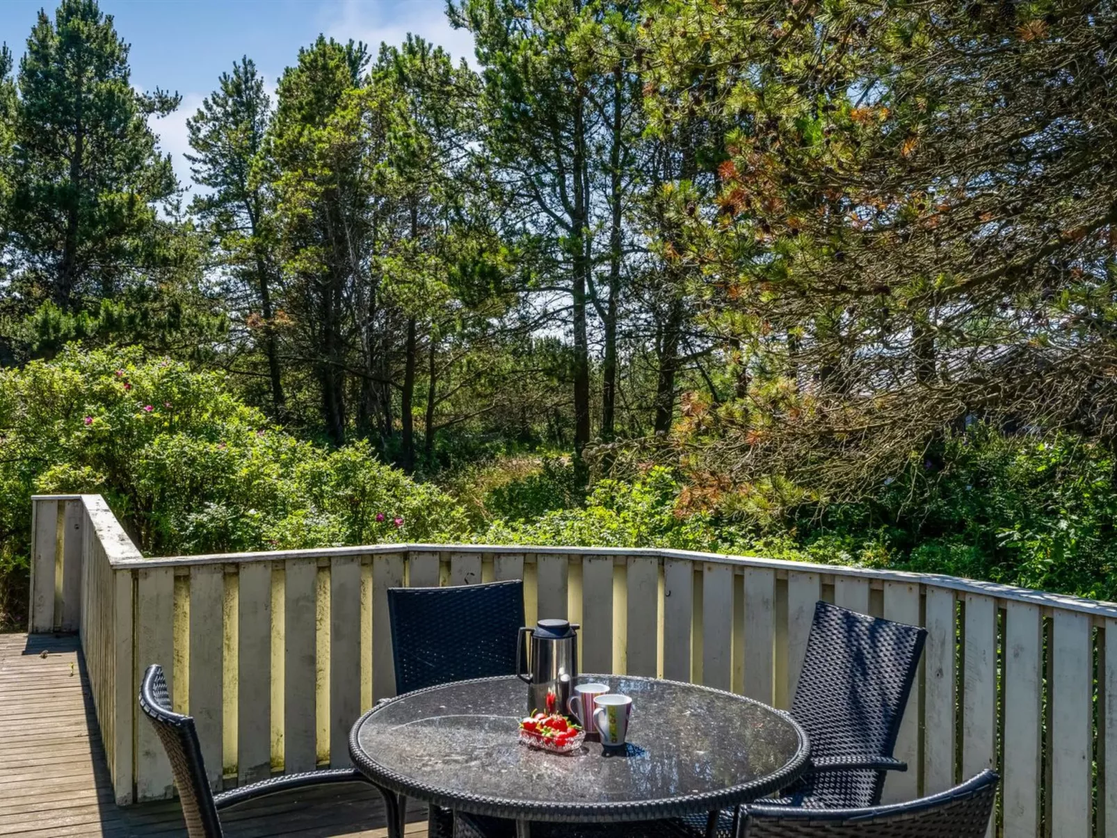 "Erle" - 990m from the sea - Buiten