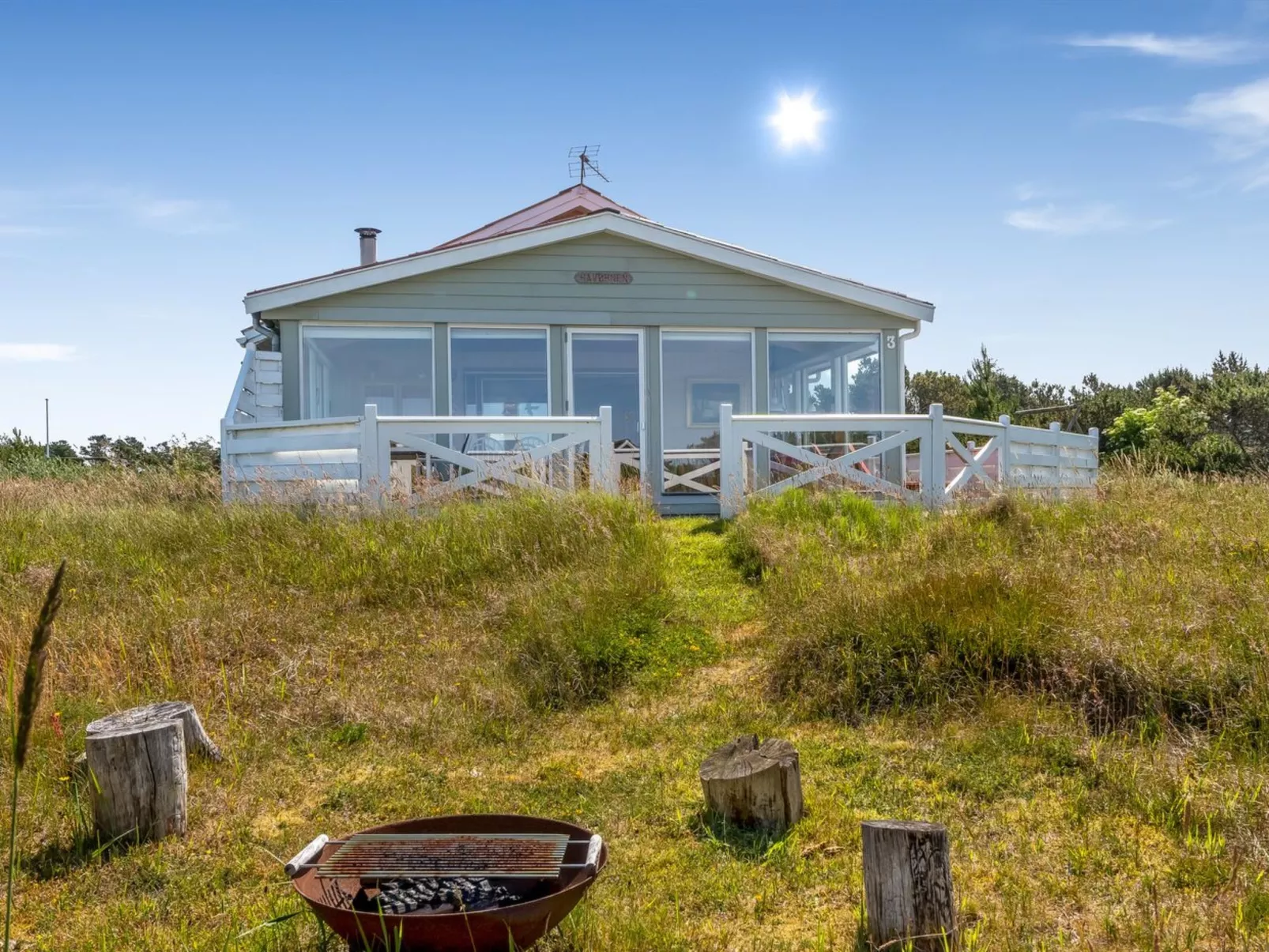 "Answald" - 250m from the sea - Buiten