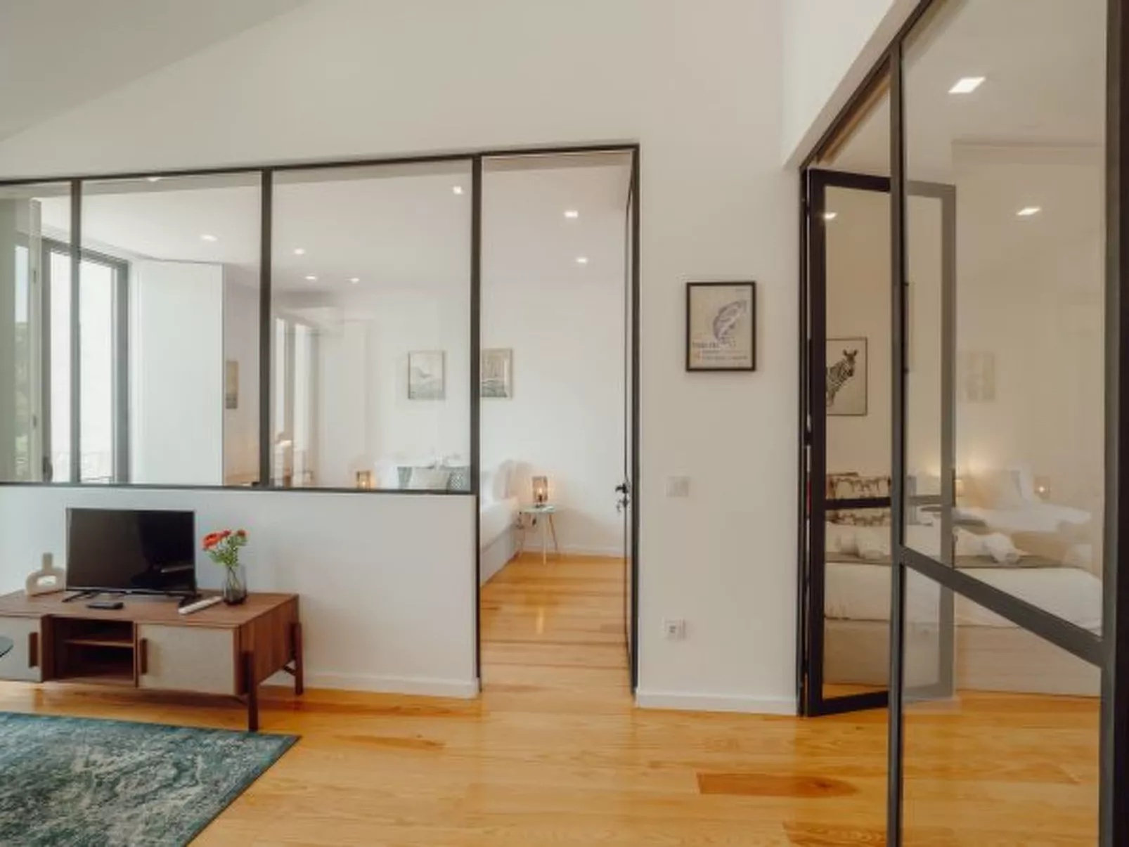 COURTYARD OPORTO DESIGN APARTMENT G - Binnen